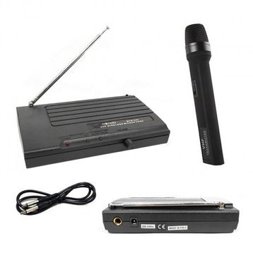 Mikado MCW-44B VHF 1 El Kablosuz Mikrofon