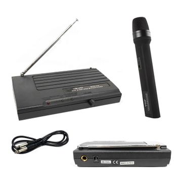 Mikado MCW-44B VHF 1 El Kablosuz Mikrofon