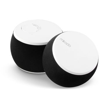 Mikado MD-150 6W 2+1 Bluetooth Speaker Siyah