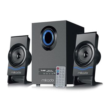 Mikado MD-1700BT 16W 2+1 Bluetooth Speaker