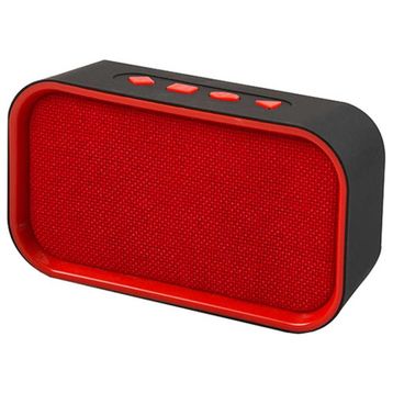 Mikado MD - 25BT Siyah- Kırmızı Bluetooth Hoparlör