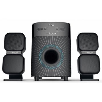 Mikado MD-360BT 2+1 Led Ekran Multimedia Speaker