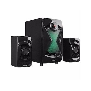 Mikado MD-370BT 2+1 Led Işıklı Multimedia Speaker
