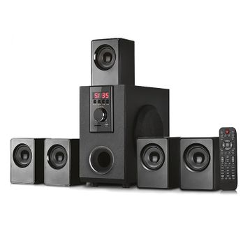 Mikado MD-505 70W 5+1 Bluetooth Speaker Siyah