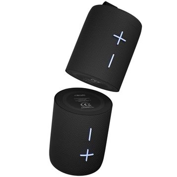 Mikado MD-51BT Cyclone Siyah 20 W TWS Mıknatıslı Ayrılabilir Çift Bluetooth Hoparlör