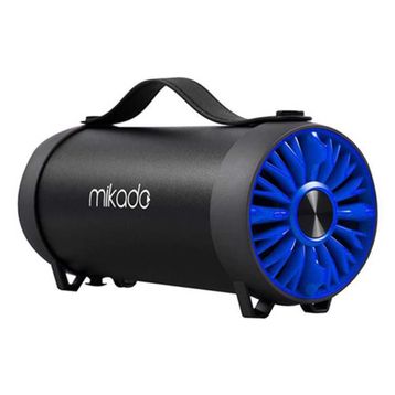 Mikado MD-54BT Mavi-Siyah Bluetooth Speaker
