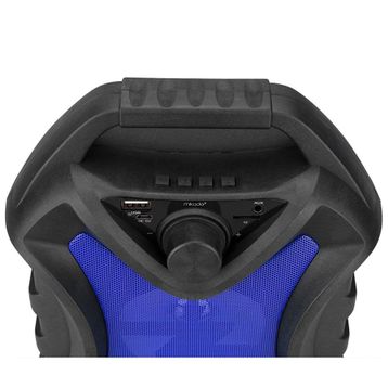 Mikado MD-5BT X-Life Siyah Mavi Bluetooth Speaker