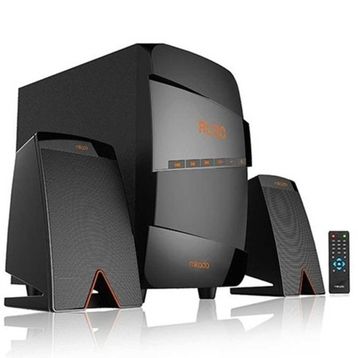 Mikado MD-671BT 40W 2+1 Bluetooth Speaker Siyah