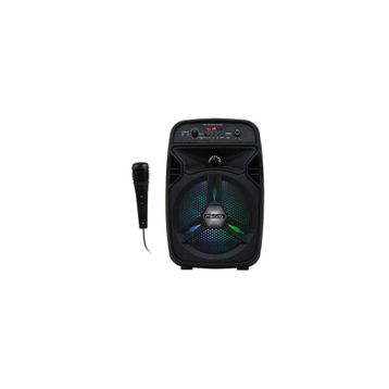 Mikado MD-814KP 15W 3.7W 1200mAh Siyah Kablolu Mikrofon AUX