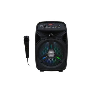 Mikado MD-814KP 15W 3.7W 1200mAh Siyah Kablolu Mikrofon AUX