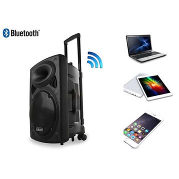 Mikado MD-86KP Siyah Bluetooth Anfi