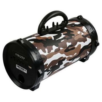 Mikado MD-BT30 Kahverengi Kamuflaj Bluetooth Speaker