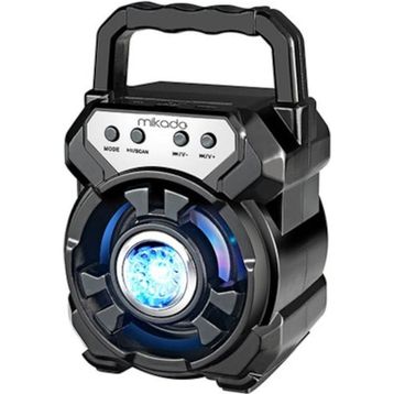 Mikado MD-BT65S Siyah Bluetooth Hoparlör