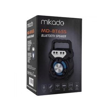 Mikado MD-BT65S Siyah Bluetooth Hoparlör