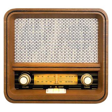 Mikado Mn-R70 Nostalgia 5W Fm Radio Bluetooth Destekli Müzik Kutusu