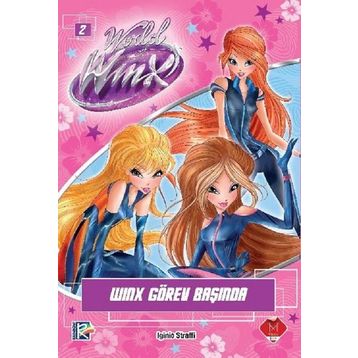 Mikado Yayıncılık - World Of Winx:Winx Görev Başında