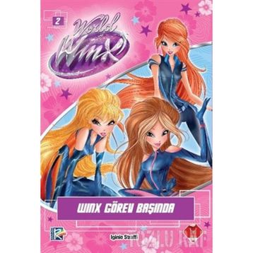 Mikado Yayıncılık - World Of Winx:Winx Görev Başında