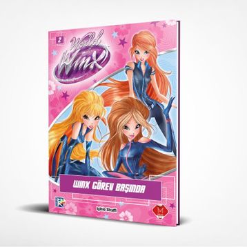 Mikado Yayıncılık - World Of Winx:Winx Görev Başında