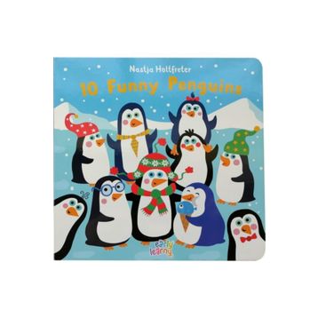 Mikado Yayınları - 10 Funny Penguins