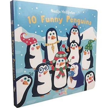 Mikado Yayınları - 10 Funny Penguins
