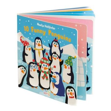 Mikado Yayınları - 10 Funny Penguins