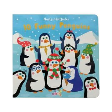 Mikado Yayınları - 10 Funny Penguins