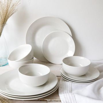 Mikasa Alexis 12 Parça Porselen Yemek Takımı