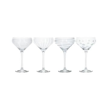 Mikasa Cheers 4'lü Martini Bardak Seti