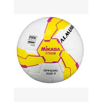Mikasa FT553B-YP W/FIFA No:5 Sentetik Deri Hibrit Futbol Topu