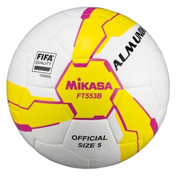 Mikasa FT553B-YP W/FIFA No:5 Sentetik Deri Hibrit Futbol Topu