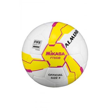 Mikasa FT553B-YP W/FIFA No:5 Sentetik Deri Hibrit Futbol Topu