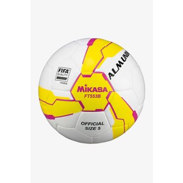 Mikasa FT553B-YP W/FIFA No:5 Sentetik Deri Hibrit Futbol Topu