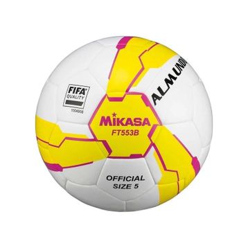 Mikasa FT553B-YP W/FIFA No:5 Sentetik Deri Hibrit Futbol Topu