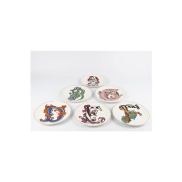 Mikasa Moor Alfabet 6'lı 20 cm Pasta Tabağı
