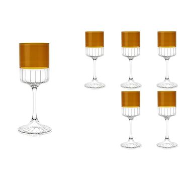 Mikasa Moor Amber 365 ml 6'lı Kırmızı Şarap Kadehi