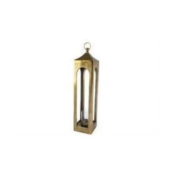 Mikasa Moor Antik Gold 20x20x93cm Camlı Fener