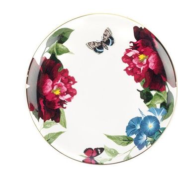 Mikasa Moor Bianco 20 cm 4'lü Pasta Tabağı