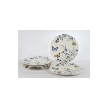 Mikasa Moor Butterfly Lovers 6lı 27 cm Servis Tabağı