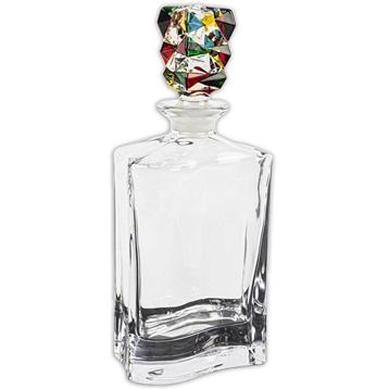 Mikasa Moor Clear Renkli 30 CM 800 ML Cam Şişe