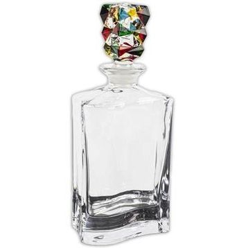 Mikasa Moor Clear Renkli 30 CM 800 ML Cam Şişe