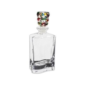 Mikasa Moor Clear Renkli 30 CM 800 ML Cam Şişe