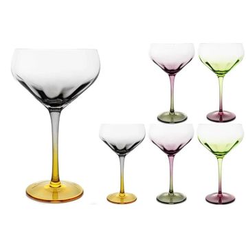 Mikasa Moor Colorful 380 ml 6'lı Kup Bardak