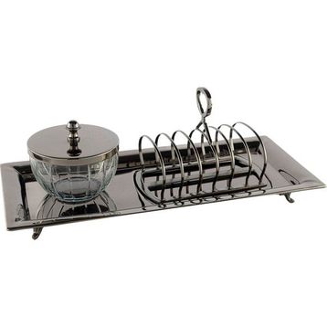 Mikasa Moor Füme Tost 37 cm Servis Tabağı