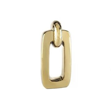 Mikasa Moor Gold 16x6x36 cm Uzun Seramik Obje