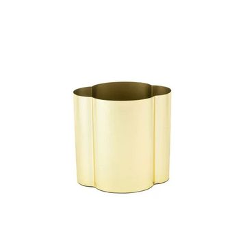Mikasa Moor Gold Flower 15x11x15 cm Metal Vazo