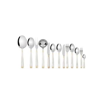 Mikasa Moor Gustoso Gold 90 Parça Çatal Kaşık Bıçak Seti