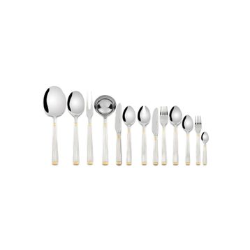Mikasa Moor Gustoso Gold 90 Parça Çatal Kaşık Bıçak Seti