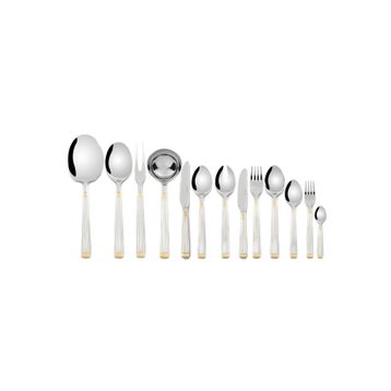 Mikasa Moor Gustoso Gold 90 Parça Çatal Kaşık Bıçak Seti