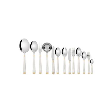 Mikasa Moor Gustoso Gold 90 Parça Çatal Kaşık Bıçak Seti