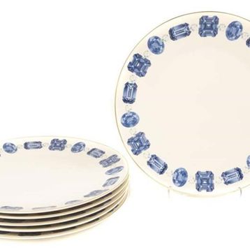 Mikasa Moor Jewel 6'lı 27 cm Servis Tabağı
